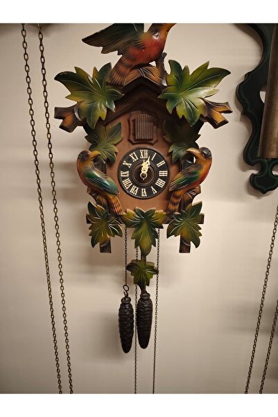 Handmade Guguklu Saat Alman