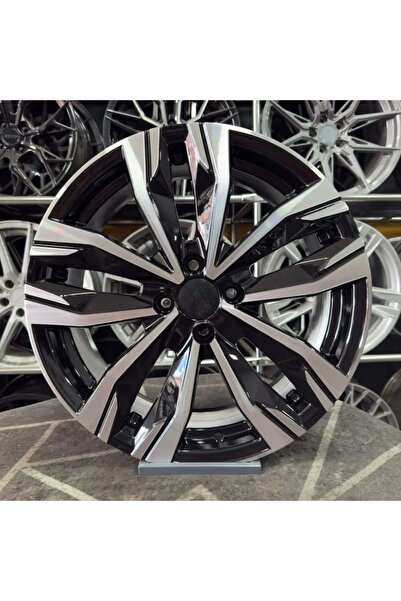 kormetal 15 inç 4x100 Clio Symbol İ20 Linea Getz Uyumlu Siyah Elmas Kesim Jan...