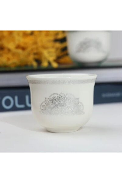 Generic Porcelain Coffee Cups Set – 12 Pieces