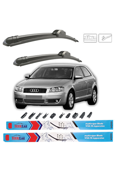 TEAMCAR Ștergătoare de parbriz Audi A3 (8P1) 2003-2004 – Set față
