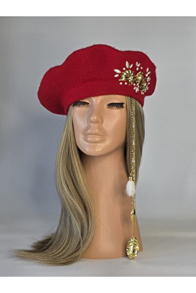 Senbeno Design ÖZGÜN TASARIM METAL VE İNCİ İŞLEMELİ OPSİYONEL ZİNCİR SALLANTI...