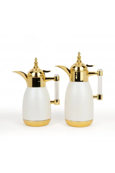 TULIN طقم ترمس للشاي والقهوة - 0.7 لتر / 1 لتر