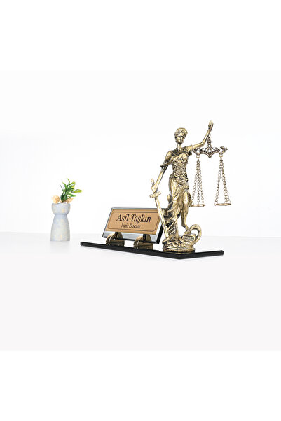 shop Hakim, Savcı, Avukat, Noter, Zabıt Katibi, Hediyesi Cam Themis Adalet He...