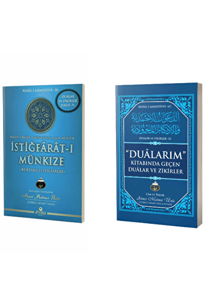Ahıska Yayınevi İstiğfaratı Münkize & Dualarım cep boy