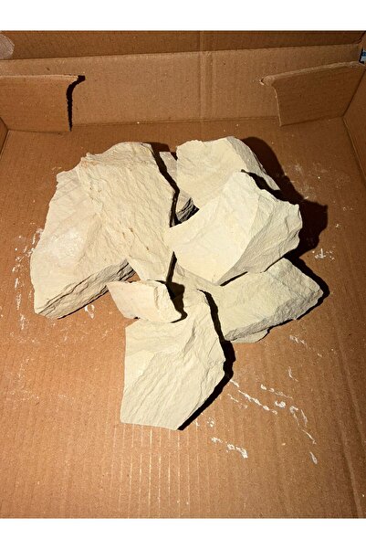 melike kiltebeşir çakır Dekoratif obje 500 gr Petrikor