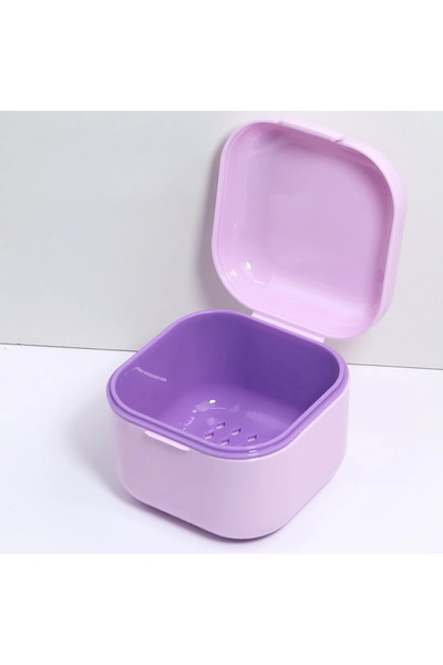 aba nails Kapaklı Mini Manikür Pedikür Freze Uç Dezenfeksiyon Kabı