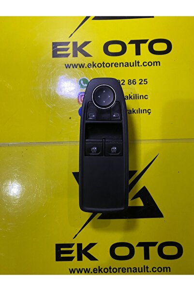 MAİS 234107073r clio v captur ii sun visor button panel double original