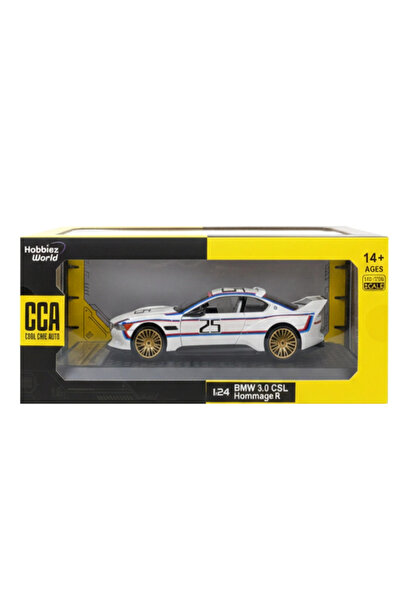 CCA BMW 3.O CSL Hommage R 1:24 Ölçek Model Araba