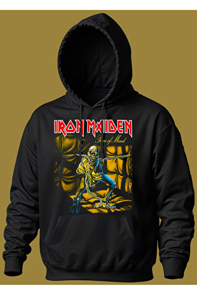 BUTSHIRT This T-Shirt Is a Slim-Fit Sweatshirt with the Theme of'Iron Maiden ...