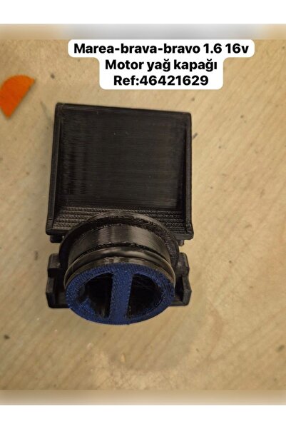 NURPAR Motor Yağ Koyma Kapağı 1.6 16v - Fiat Brava Bravo Marea Palio Siena Al...