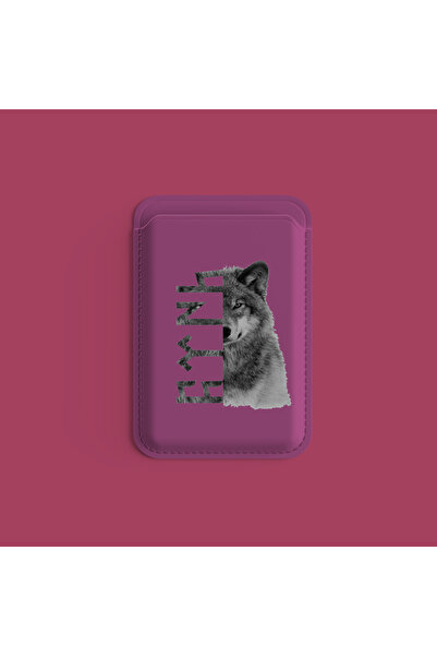 Bektas HomeOffice Atatürk Temalı MagSafe Uyumlu Mıknatıslı Siyah Kartlık | Ço...