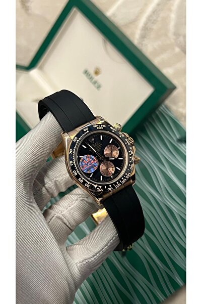 Rolex ساعة دايتونا أوتوماتيكية نسخة طبق الأصل