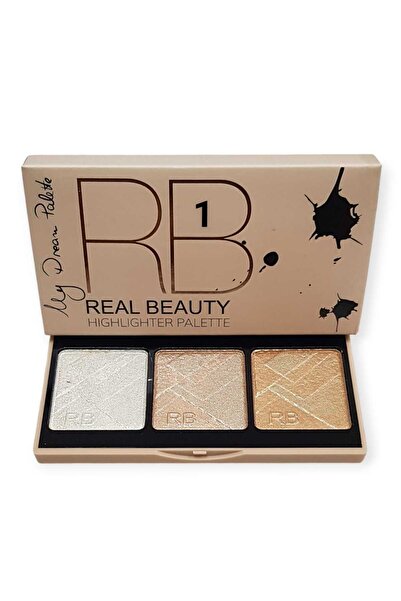 real beauty اضاءه 3 لون