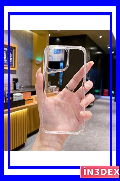 İN3DEX حافظة آي بي 15 برو نيو زون الشفافة بالجملة