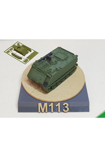 Forge Triverse M113 Zırhlı Personel Taşıyıcı Kit Kartı | 1/72 Ölçekli Tank