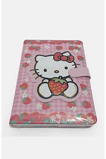 dogadastore Hello Kitty Mıknatıs Kapak Defter