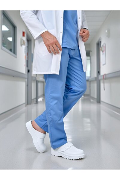 By VOLİ Dolgu topuk erkek deliksiz hastane doktor hemşire aşçı medikal sabo t...