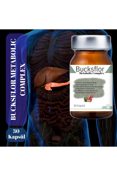 BUCKSFLOR METABOLIC COMPLEX 30 KAPSÜL