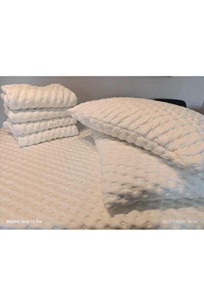 KONFOR TEKSTİL Comfortable, Luxury, Liquid-Proof Pillow Cover, 2 Pack