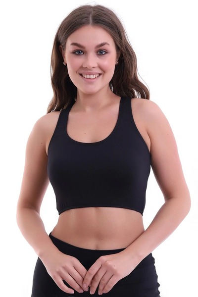 aydenahome Women's Shorts with Skirt Badi Bikini Set with Attached Chest Pad Sewn into the Badi Underwear Available