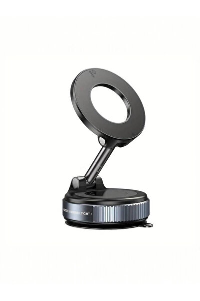 PAST WORLD حامل جوال مغناطيسي للسيارة BW-006 بخاصية الشفط اليدوي – تثبيت قوي ...