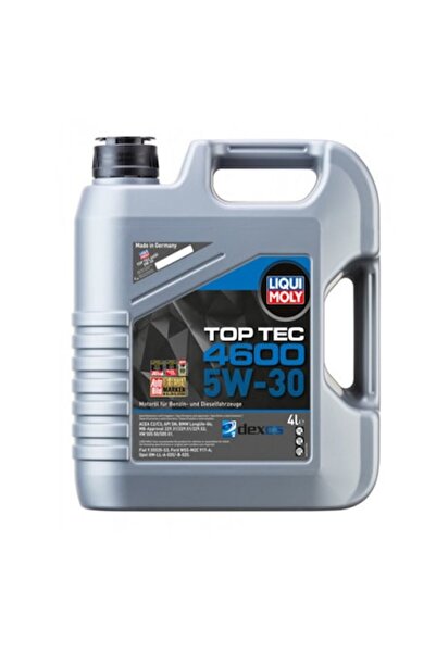 Liqui Moly Top Tec 4600 C2/C3 5W30 4 Litri