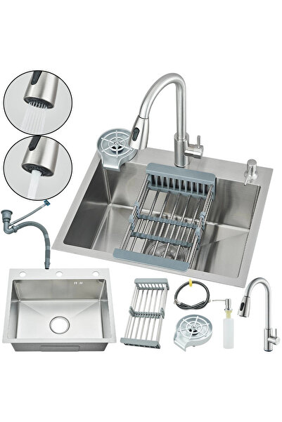 BisDesign ® Multifunctional Kitchen Sink Glass Washer Dispenser Basket Non-St...