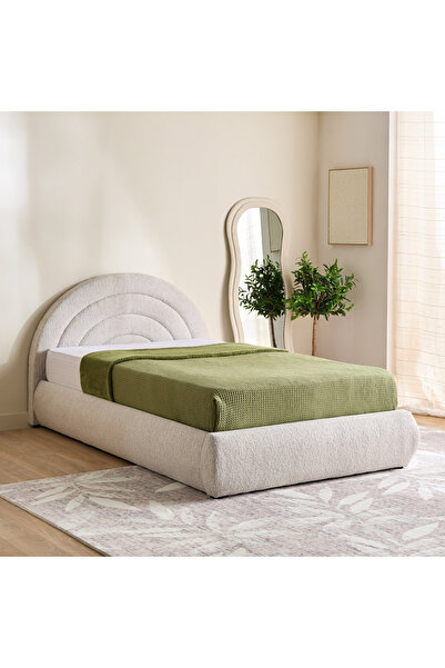 Home Box سرير موفو-آيلاند سردينيا المنجد 120×200 - رمادي فاتح