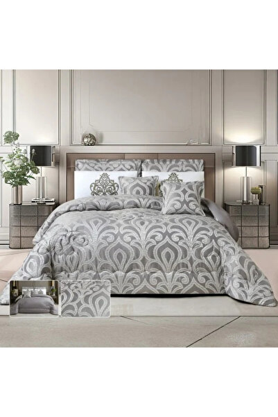 TULIN Royal Embroidered Double Duvet Set, 240 x 260 cm