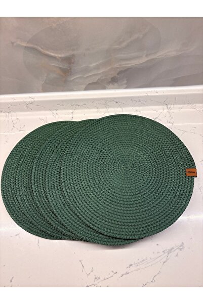 Rose go home 6 Pieces Green Serving Set