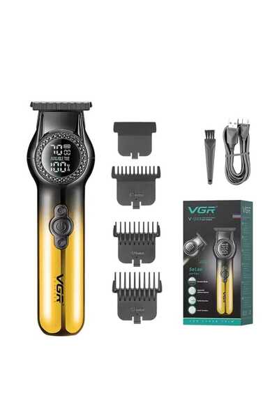 VGR The V-990 is a high-quality professional hair trimmer with 8000 RPM, two ...