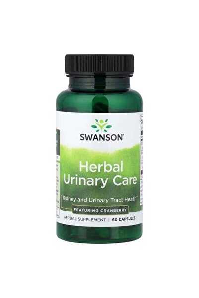 SWANSON Herbal Capsules for Urinary Tract 60 Capsules