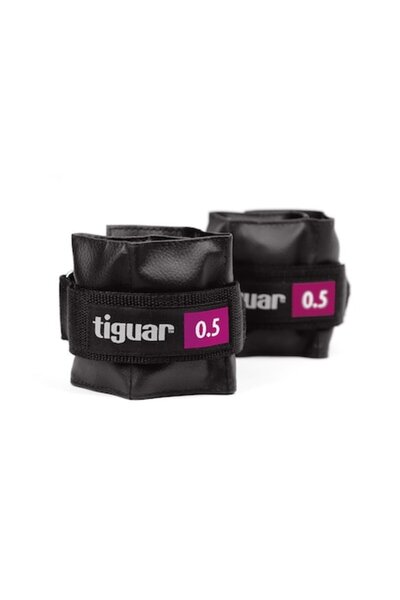 tiguar Set de 2 greutăți de fitness, Tiguar, 2 x 0,5 kg, prindere cu velcro, ...