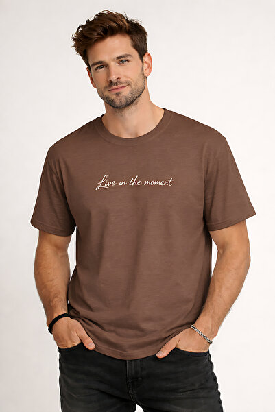 ArtYus Μπλουζάκι Unisex με στρογγυλή λαιμόκοψη από βαμβάκι χαλαρή εφαρμογή με...