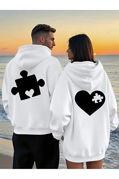 Deocept Couple Combination 1Pc Women's Model Valentine's Day Printed Comforta...