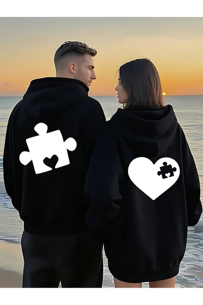 Deocept Couple Combination 1Pc Women's Model Valentine's Day Printed Comforta...