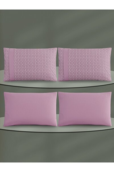 VENICA MASCUSE 4-Piece Pillowcase Set (with Covers)