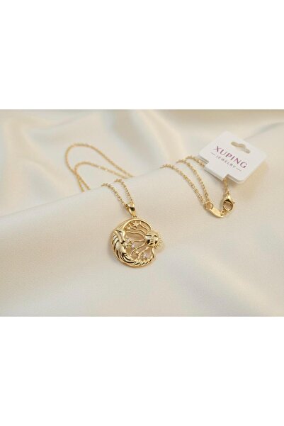 Aymer Bijuteri Xuping Jewelry Güneş Ve Ay Kolye