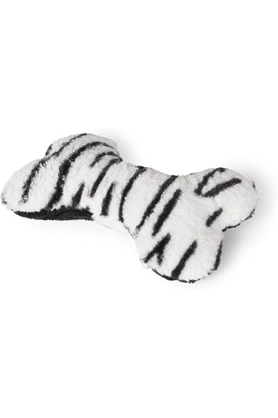 Karlie Bone Shaped Plush Pet Toy -Ty5603333