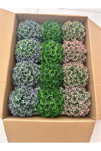 FB Cup مجموعة من أزرق بلون الكوبالت زهور صناعية مقاس 12 بوصة - ديكور طاولة مل...