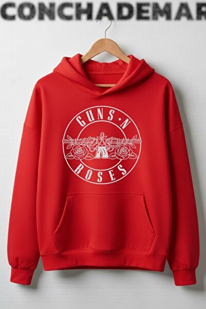 Vordevia Guns N Roses Printed Premium Oversized t Shirt