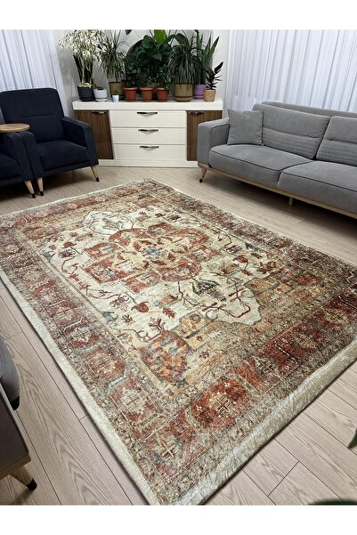 ALLGELSİN غطاء سجاد كبير الحجم 9 متر مربع مقاس 250×350 سم أو 12 متر مربع 300×...