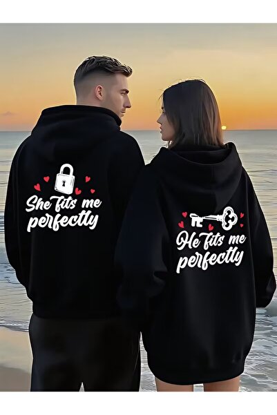 Deocept Couple Combination 1 Piece Men's Model Valentine's Day Printed Comfor...