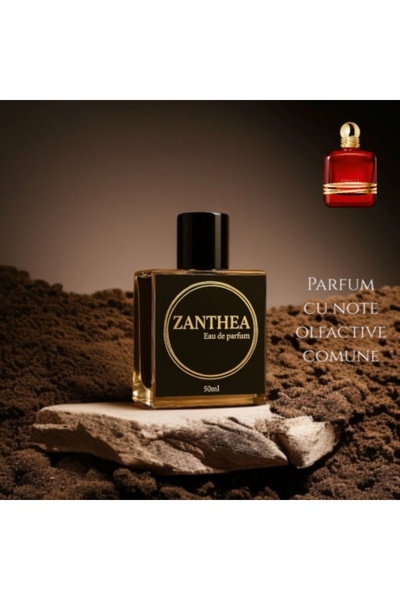 Zanthea Apa de parfum SWY Tobacco, 50 ml, inspirat din Stronger with You Toba...