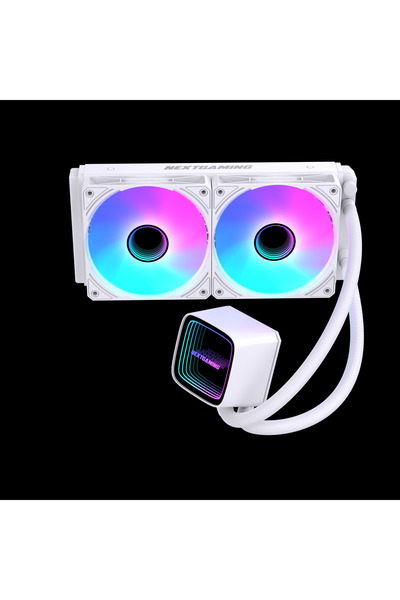 Next Gaming NG-240 Nitro Cool 240mm ARGB Fanlı Sıvı CPU Soğutucu Beyaz