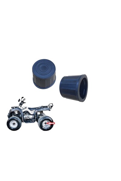 KOÇAK MOTOR Kuba Eland 200 ATV -AKalite- Jant Göbeği Lastiği 2 Adet