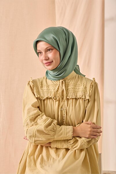 Silk Home Plain Shiny Scarf 75006-78