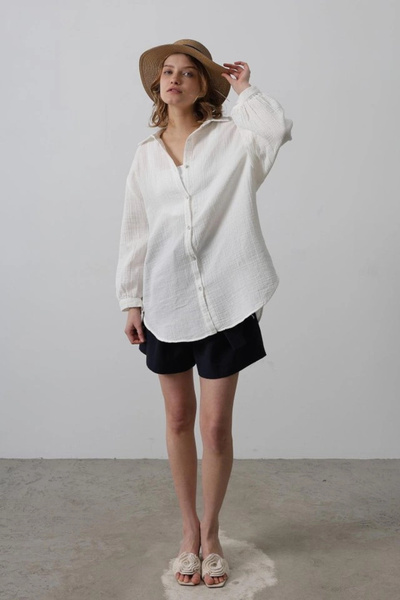 nedo7 Shirt - White