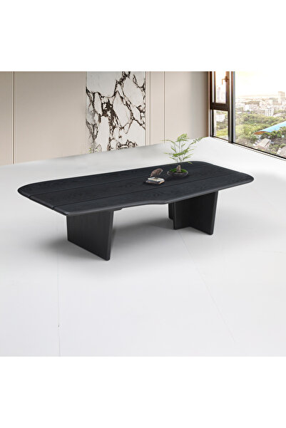 Home Box P-Mateo Coffee Table- Black
