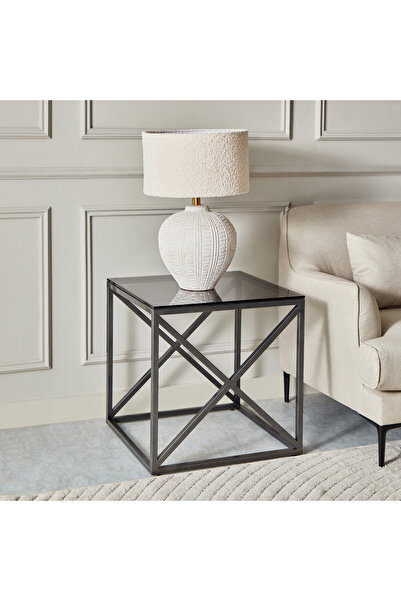 Generic طاولة ميلودي الزجاجية العلوية